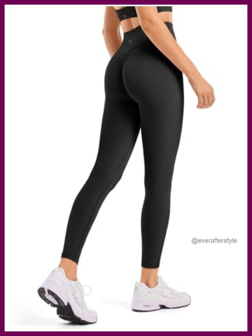Seamless High Waist Scrunch Butt Lifting Leggings for Women